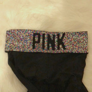 COPY - Victoria’s Secret sequin fold over leggings